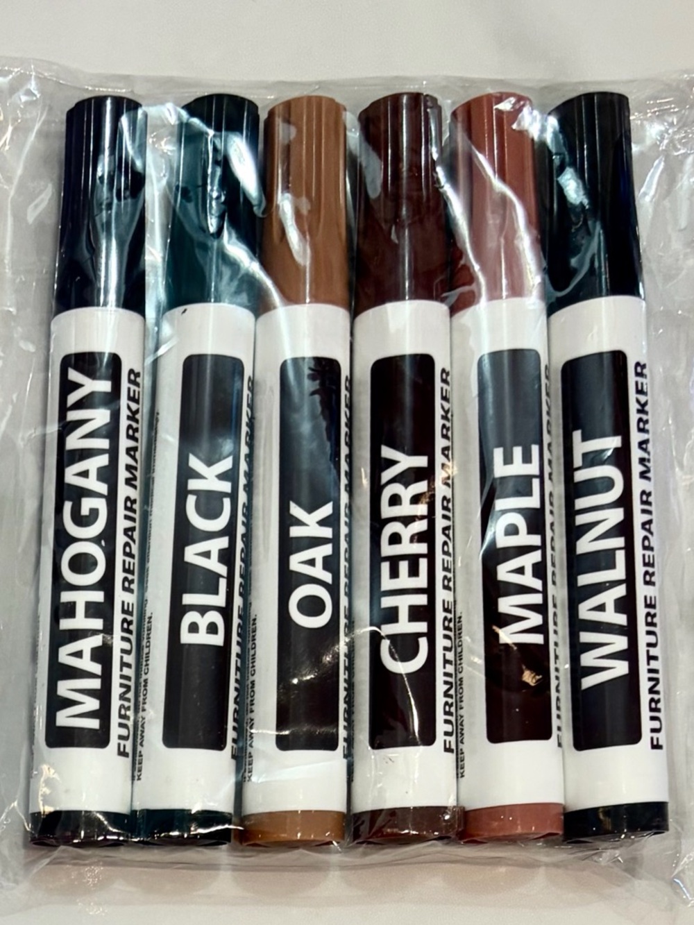 Furniture Touch-Up Markers